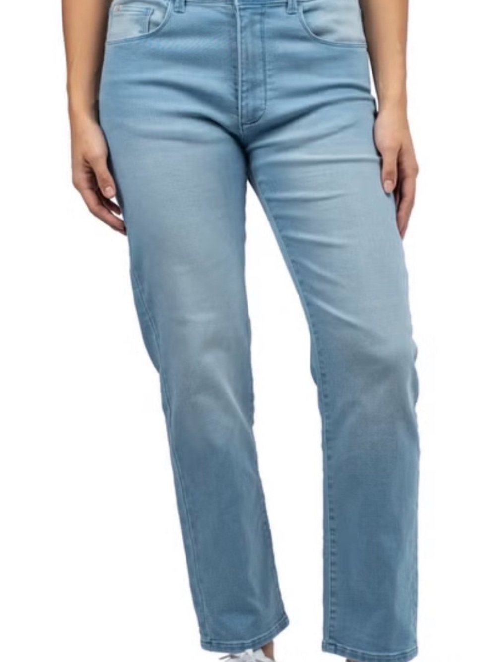 Jach's Girlfriend Women's Knit Denim Jean